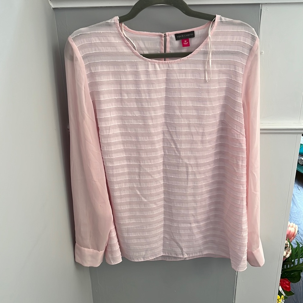 Vince Camuto Light Pink Dress Shirt —Size M 9127078